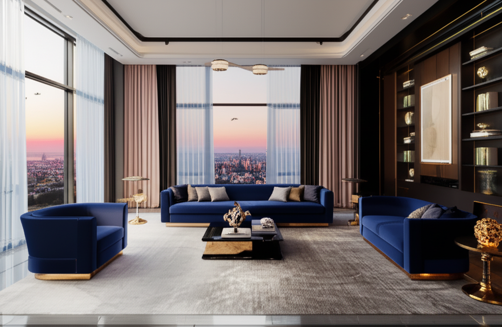 Interior Design & Smart Home Automation 1