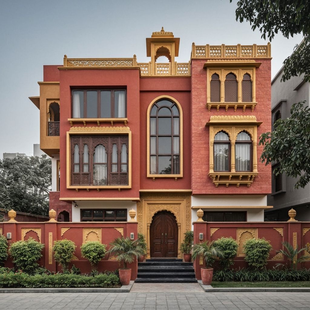 Duplex House in Delhi